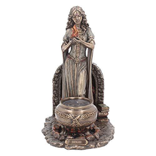Regalo Unico: Statuetta Brigida Dea Celtica 24,5cm Nemesis Now