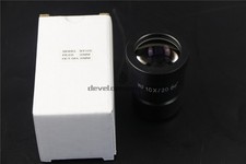 WF10X/20mm 23.2mm High Eyepoint Wide Angle Biological Microscope Eyepiece Lens