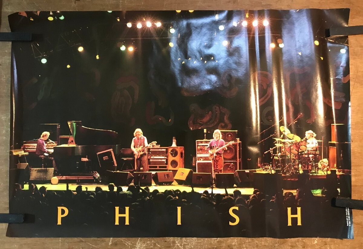 PHISH ポスター 1994年 MARK ARMINSKI サイケ　入手困難 Phish / Vintage 1994 US Original Official Poster 24x36in