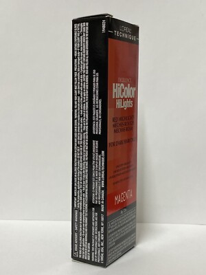L'Oréal Excel HiColor HiLights Hair Color, Magenta - 1.2oz (2 Pack