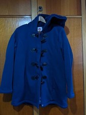 New Women's Lee Cooper Winter Jacket Zipper Navy Blue Zipper 3xl (uk Size 18)