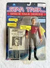 Star Trek Space Talk Series Q Action Figure 1995 Playmates Toys Brand NEW TESTED