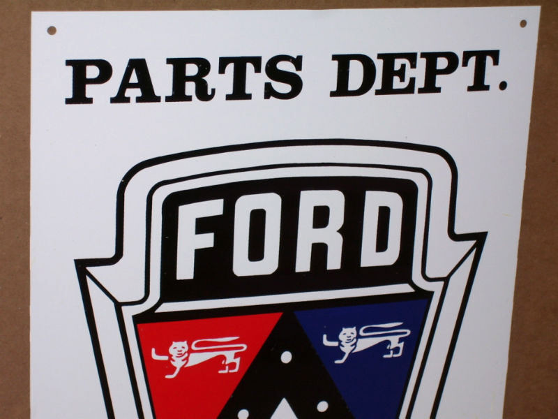 FORD PARTS DEPT. OPEN HOURS MonFri 800500 Kinda Heavy