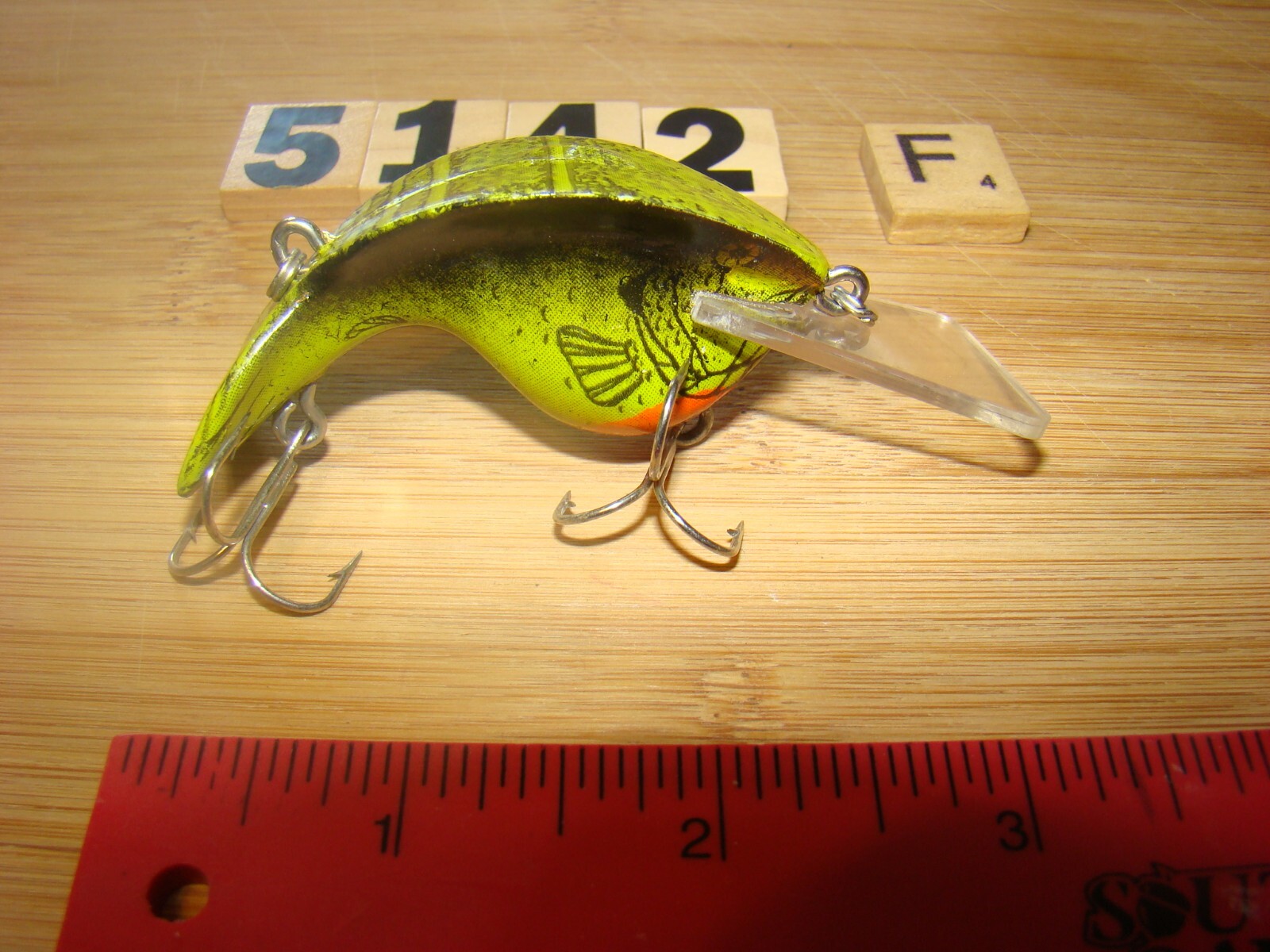 U5142 F ACTION LURE FAN TAIL COBRA FISHING LURE eBay