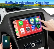 Car Radio Stereo Android FM Carplay GPS Navi BT Media For Ford Mustang 2010-2014