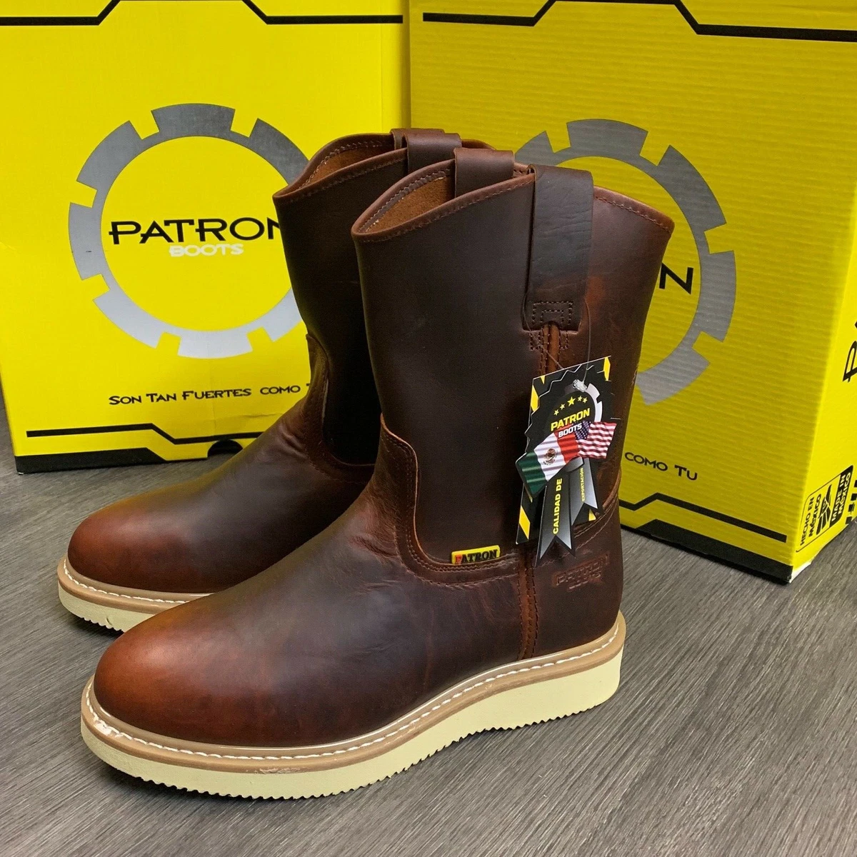 Patron boots shop