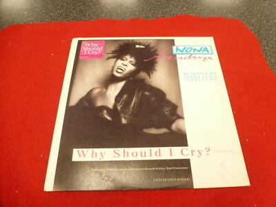 Nona Hendryx, Why Should I Cry, 1987 Lp/ Vinyl, V-19242