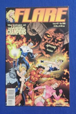 Flare #27 - Heroic Publishing