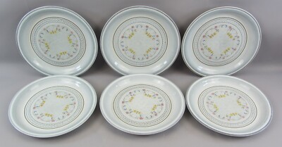 Vintage Denby Avignon Beilagen Brotteller Steinzeug Teller 7'' (18cm) x 6