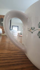 Callaway Ivy Creamer Sauce Pitcher 12 oz. Jay Import Stoneware White Green ! — photo 6