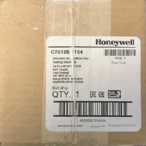 Honeywell C7012E1104 C7012E 1104 Burner Detector Brand New - Picture 1 of 1