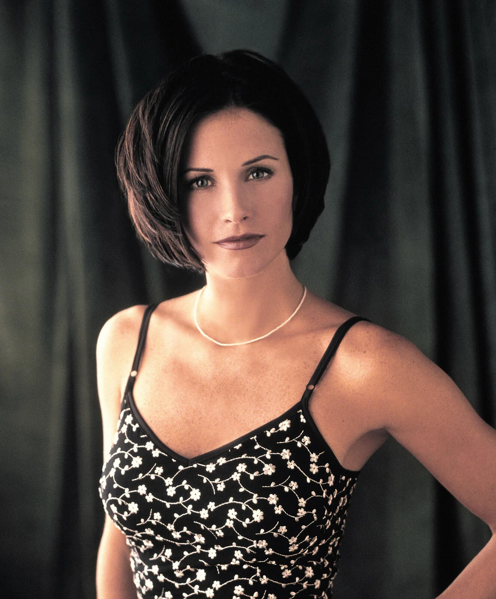 Courteney Cox as Monica Geller in Friends (1994-2004)