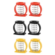 Easy Twist Fixing Spring Foldings Bikes Hinge Clip Spring Hinge Clamps