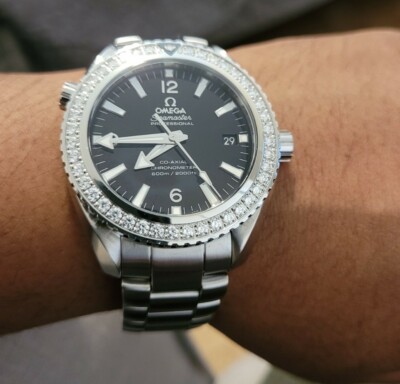 Omega Planet Ocean Top Wesselton 