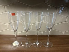 4 Baccarat Dom Pérignon Claret Wine Glasses