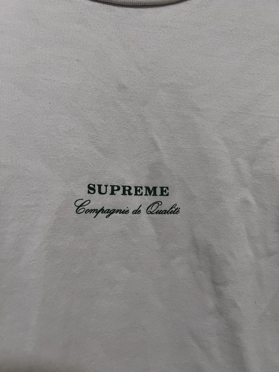 Supreme qualite tee top