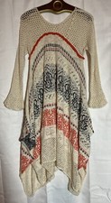 Anthropologie/Sleeping on Snow knitted dress, Sz MP