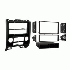 METRA 99-5814HG /S-DIN D-DIN RADIO DASH KIT FOR 2008-2012 FORD/ MAZDA/ MERCURY