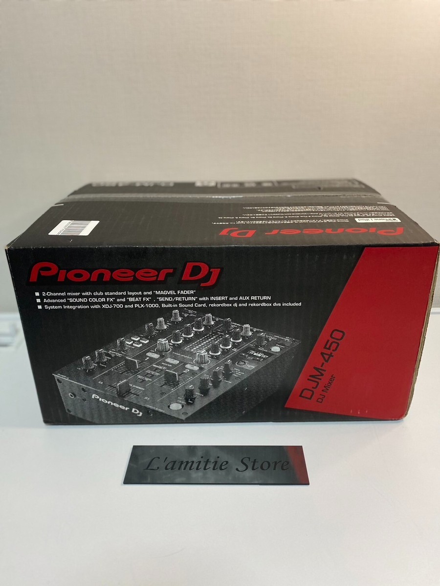 Pioneer DJM-450 Performance DJ Mixer 2-Channel 2ch DJM450