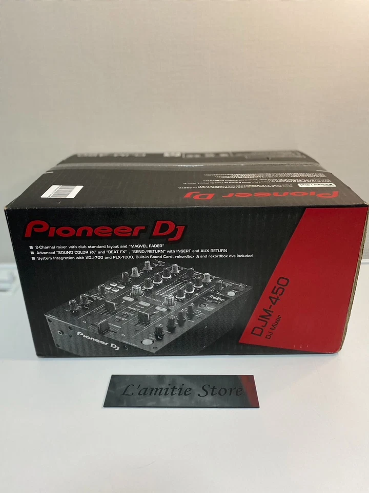 Pioneer DJM-450 Performance DJ Mixer 2-Channel 2ch DJM450 DJM-900NXS2 Layout New - Image 4 of 4
