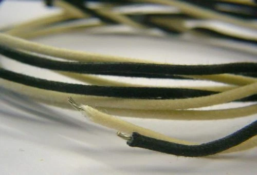 Fender Type Vintage Cloth Covered Wire USA Made - 2 Metre Utility Pack