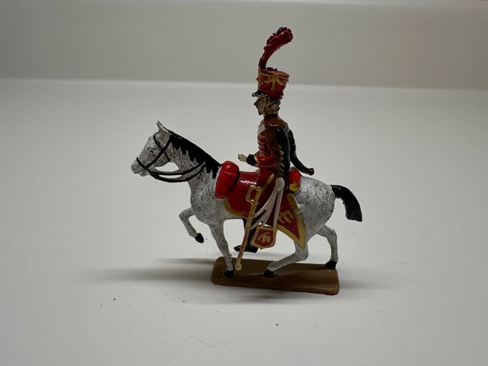 Oficial do 6º Regimento de Hussardos. França - Imagem 3 de 4