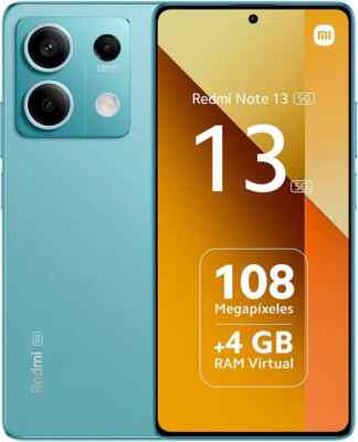 Xiaomi Redmi Note 13 5G - 128GB/6GB RAM Ocean Blue Blau Dual-SIM NEU