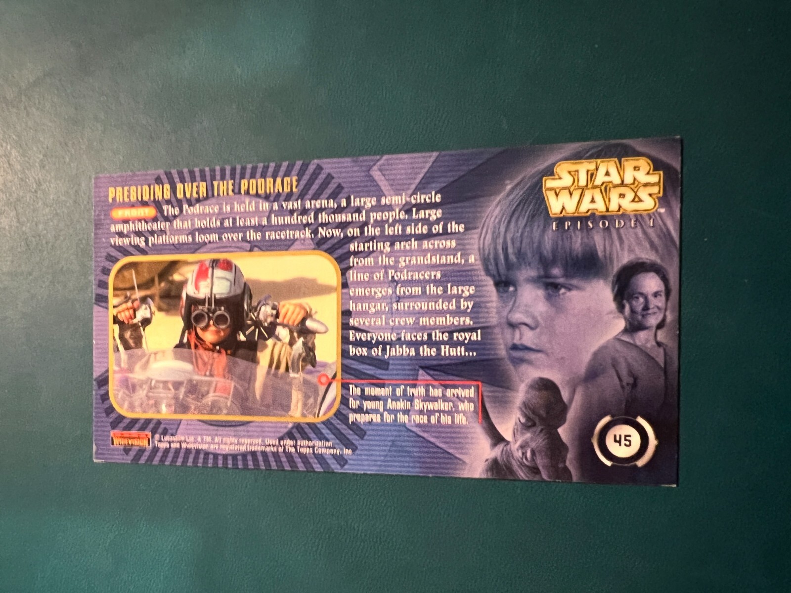 1999 Topps Star Wars Episode I SERIES 1-2 Widevision Complete Your Set U Pick - Picture 102 of 331