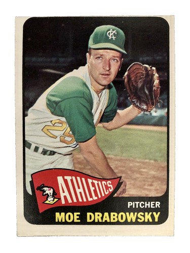 1957 Topps Baseball Moe Drabowsky Chicago Cubs Card #84 | eBay