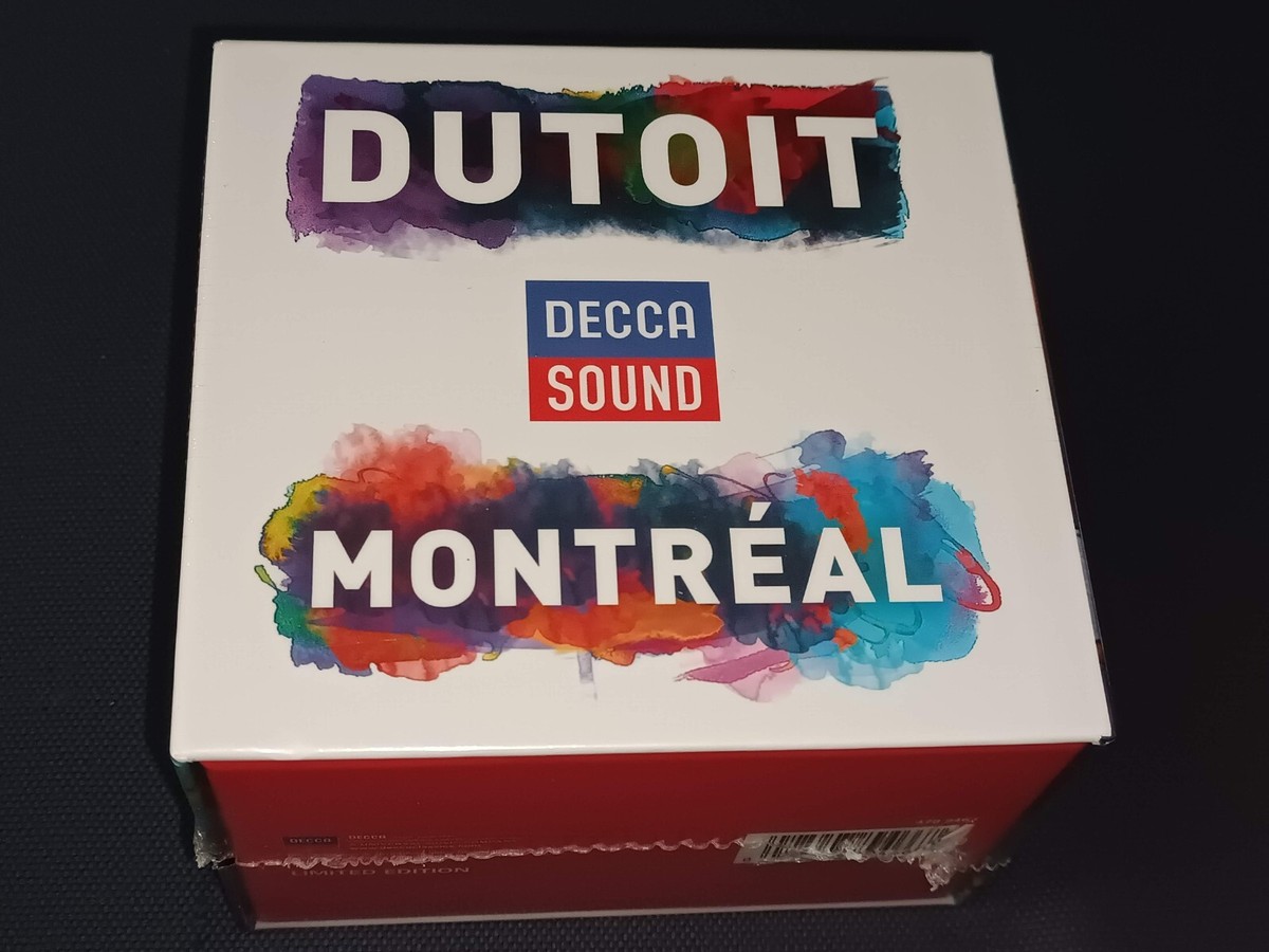 Dutoit The Montreal Years 35CD Dutoit - The Montreal Years 35 CD