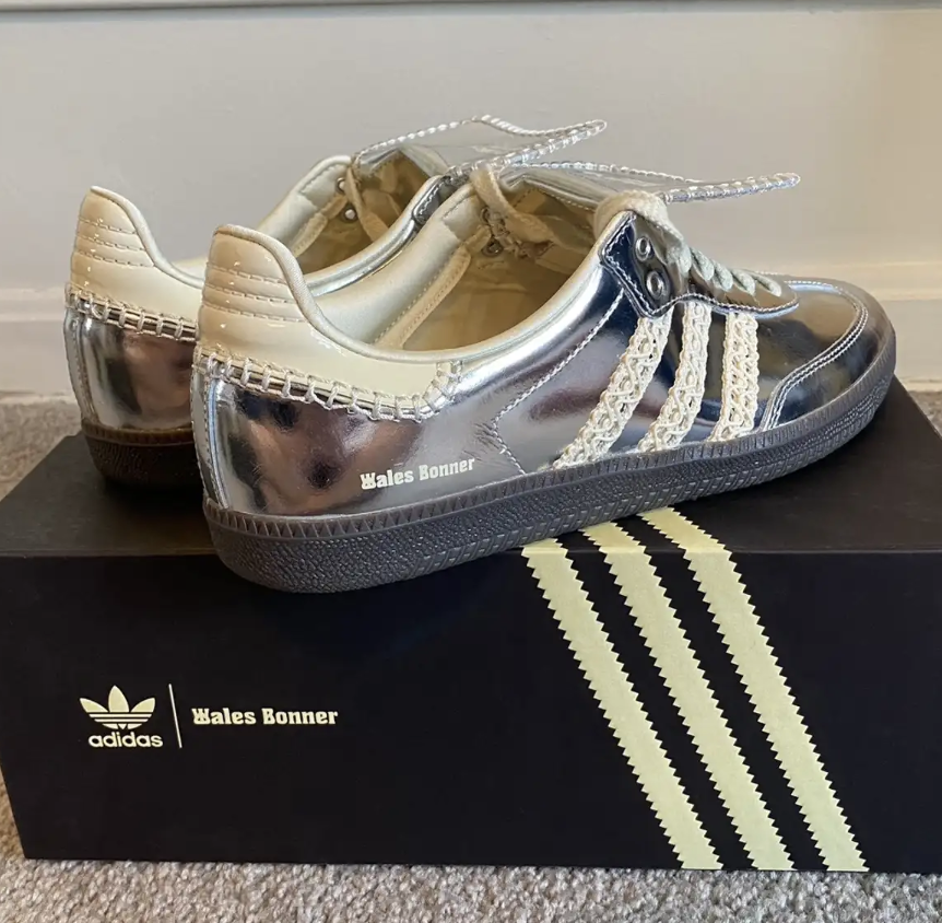 Adidas Samba Wales Bonner Silver | eBay Adidas Samba Wales Bonner Silver | eBay