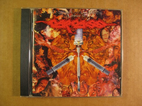 CARCASS - Requiems Of Revulsion: Tribute to Carcass (2001 CD) Exhumed, Disgorged
