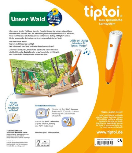 Ravensburger tiptoi® Buch Bücher Wieso? Weshalb? Warum? Tip Toi zur Auswahl NEU - Bild 75 von 86