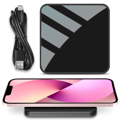 Ladestation Wireless 15W Ladegerät für Apple iPhone 17 16 16e 15 14 Plus Pro Max