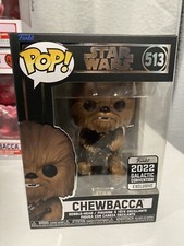 Funko Chewbacca #513 2022 Galactic Convention Exclusive Star Wars