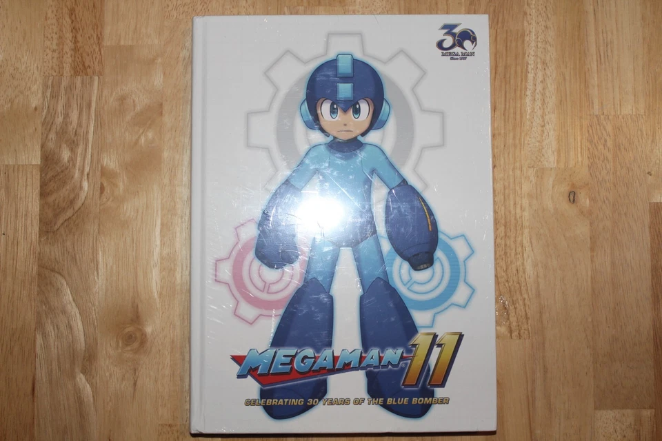 Megaman 11 Collector's Edition Guide (Hardcover, 2018) - Image 3 of 4