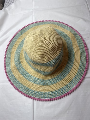 Target Sun Foldable Beach Straw Hat 