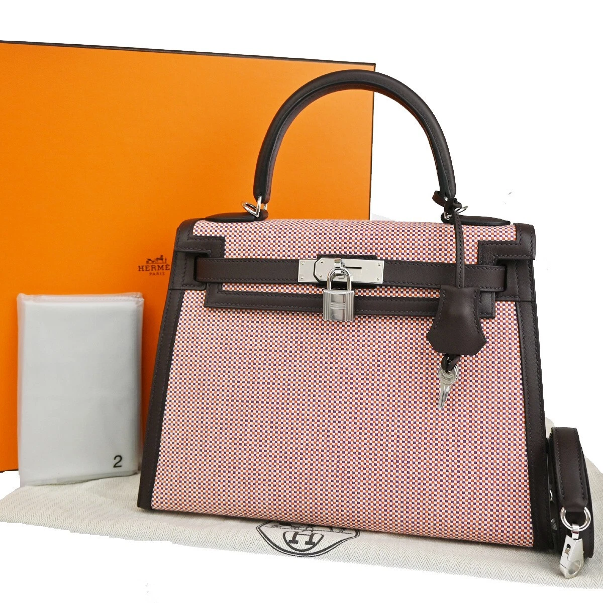 hermes kelly backpack pink