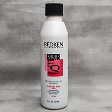 REDKEN Shades EQ Color Enhancing Shampoo ROCKET FIRE RED 5 oz Discontinued, HTF