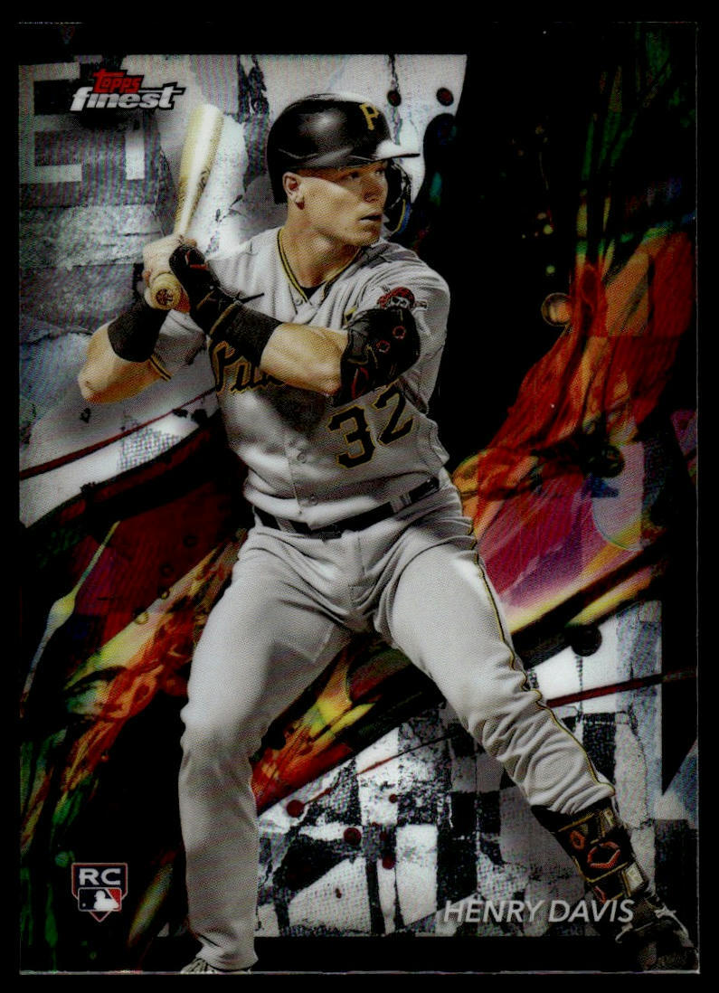 2024 Topps Finest Henry Davis #15