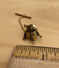 Vintage NASA Apollo Era Grumman LEM Lunar Excursion Module Lapel Pin/Tie Tack #1