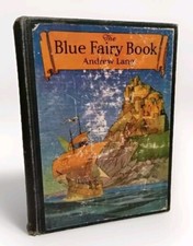 The Blue Fairy Book by Andrew Lang Frank Godwin Illustrated David McKay 1921, HC