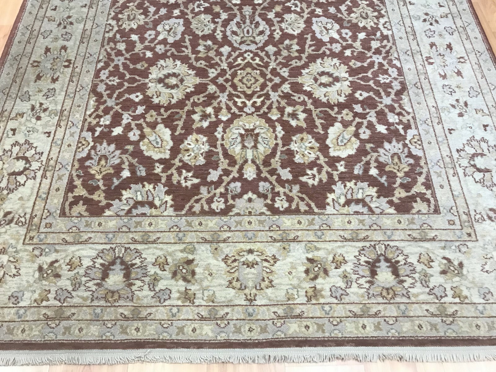 5'9" x 9' Karastan Athena Agra Design Oriental Rug Full Pile Made in USA eBay