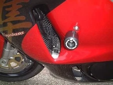 R&G Racing Black Classic Crash Protectors For 2001-2007 Suzuki Hayabusa GSX1300R