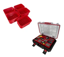 Craftsman Tradestack Organizer Compatible AA AAA C D 9V Battery Insert Bin