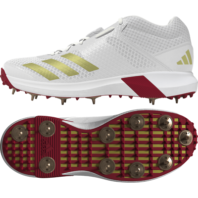adidas gazelle silver green womens 2026 Adidas 22YDS Full Spike Cricket Shoe main image 1