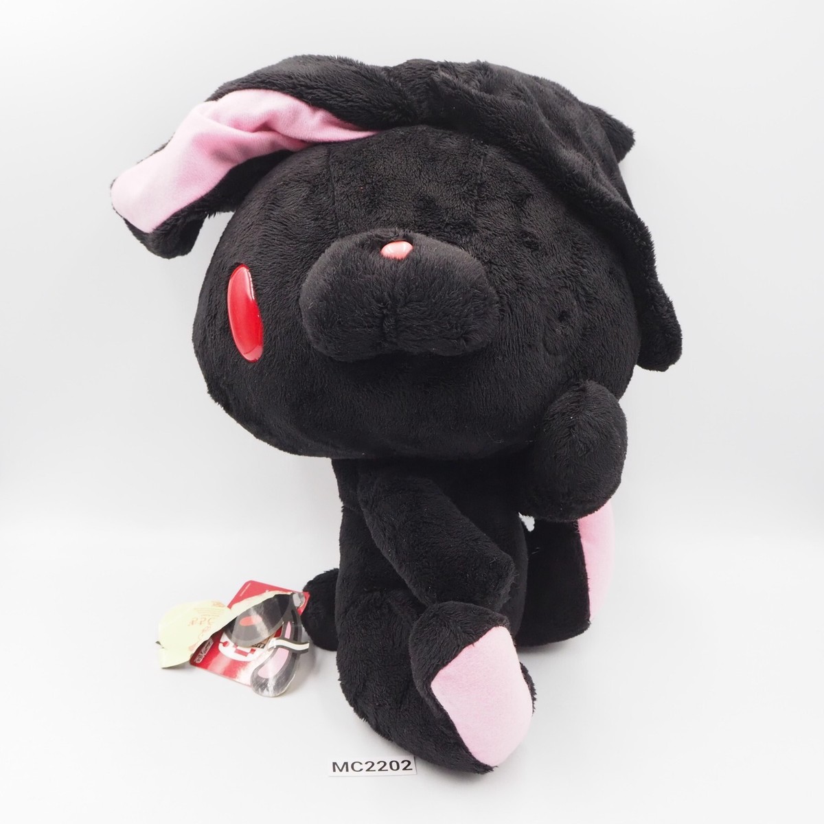 Gloomy Bear Rabbit Black MC2202 Bunny Bowknot Eared 12