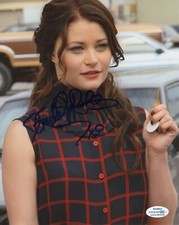 Emilie De Ravin Once Upon A Time Autographed Signed 8x10 Photo ACOA 