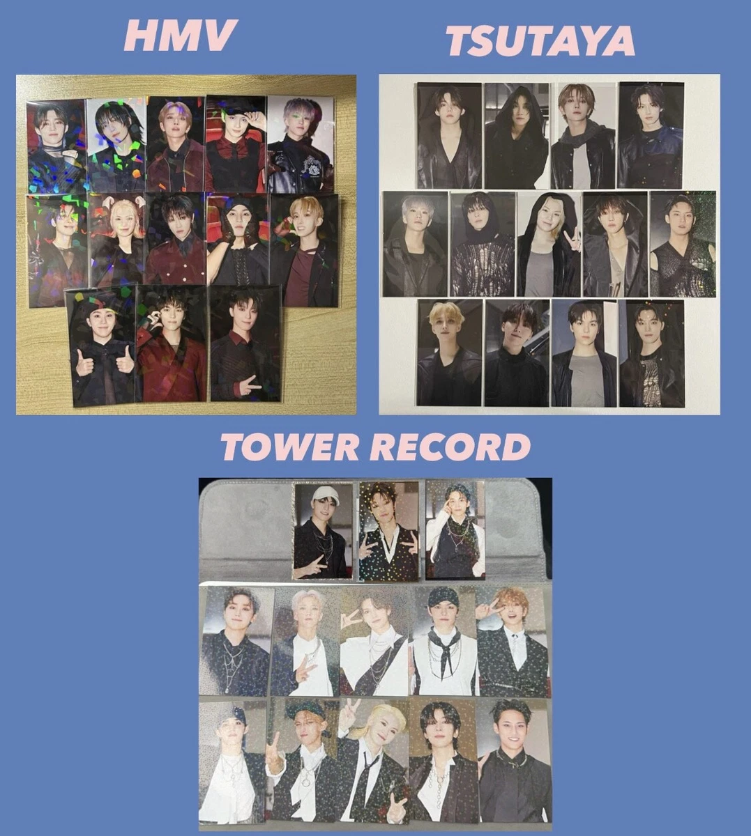 SEVENTEEN 17 IS RIGHT HERE HMV UMS TSUTAYA Luckydraw Photo Card 13 