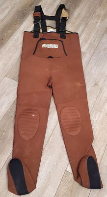 Hodgman Lakestream Comfort Plus Chest Wader Brown Bib Neoprene